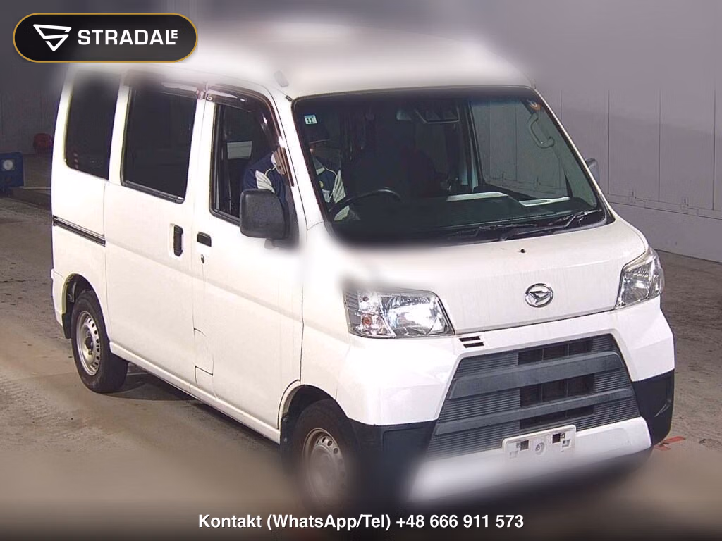 DAIHATSU HIJET CARGO 5D DELUXE SA Ⅲ 2018, aukcja z Japonii, zdjęcie 1