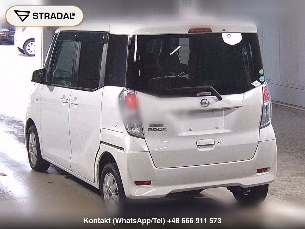 NISSAN DAYZ ROOX 4WD X, miniaturka 3