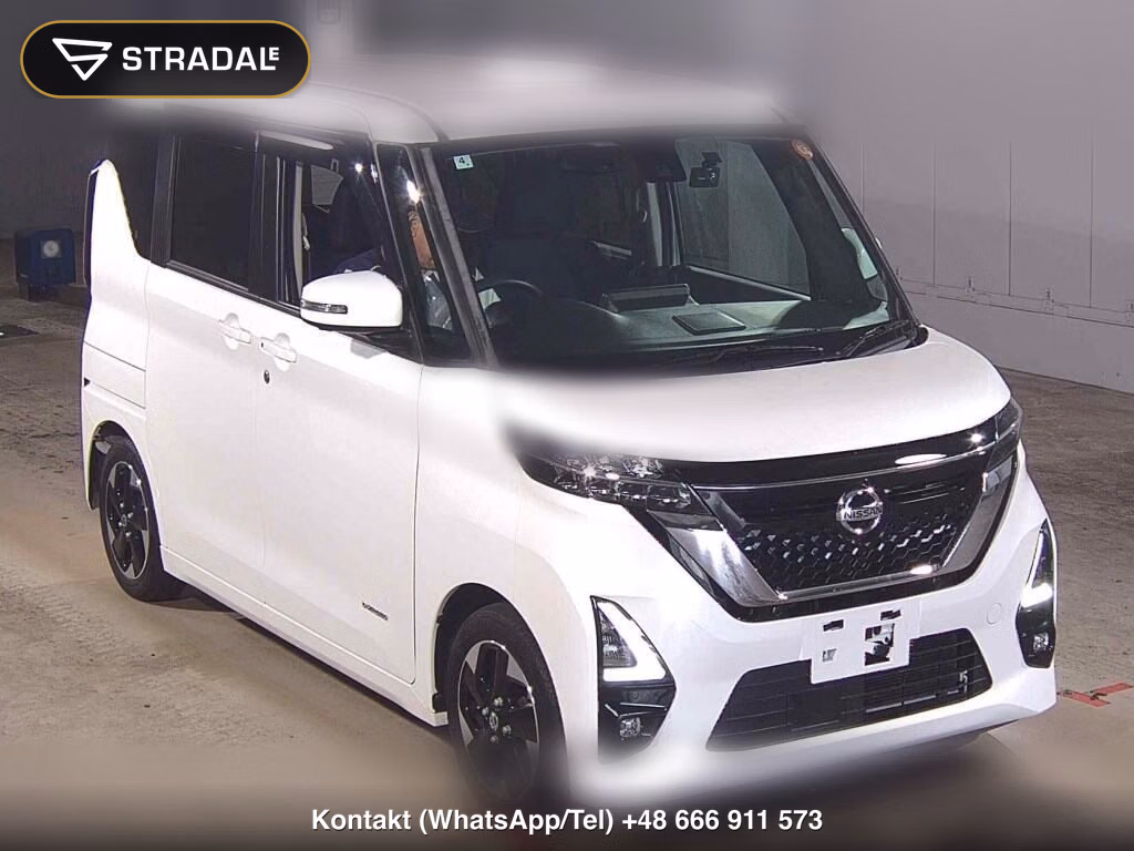 NISSAN ROOX HIGHWAY STAR X 2022, aukcja z Japonii, zdjęcie 1