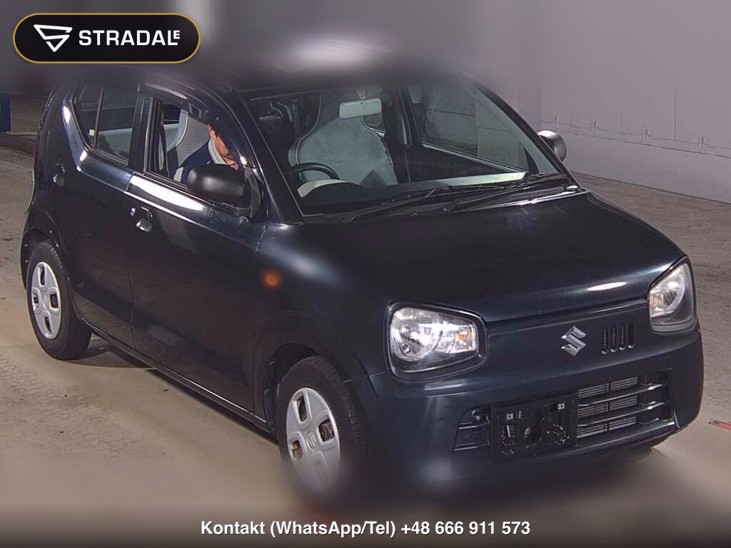SUZUKI ALTO 5D L 2015, aukcja z Japonii, zdjęcie 1