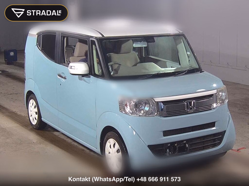 HONDA N-BOX SLASH G・A PACKAGE 2015, aukcja z Japonii, zdjęcie 1