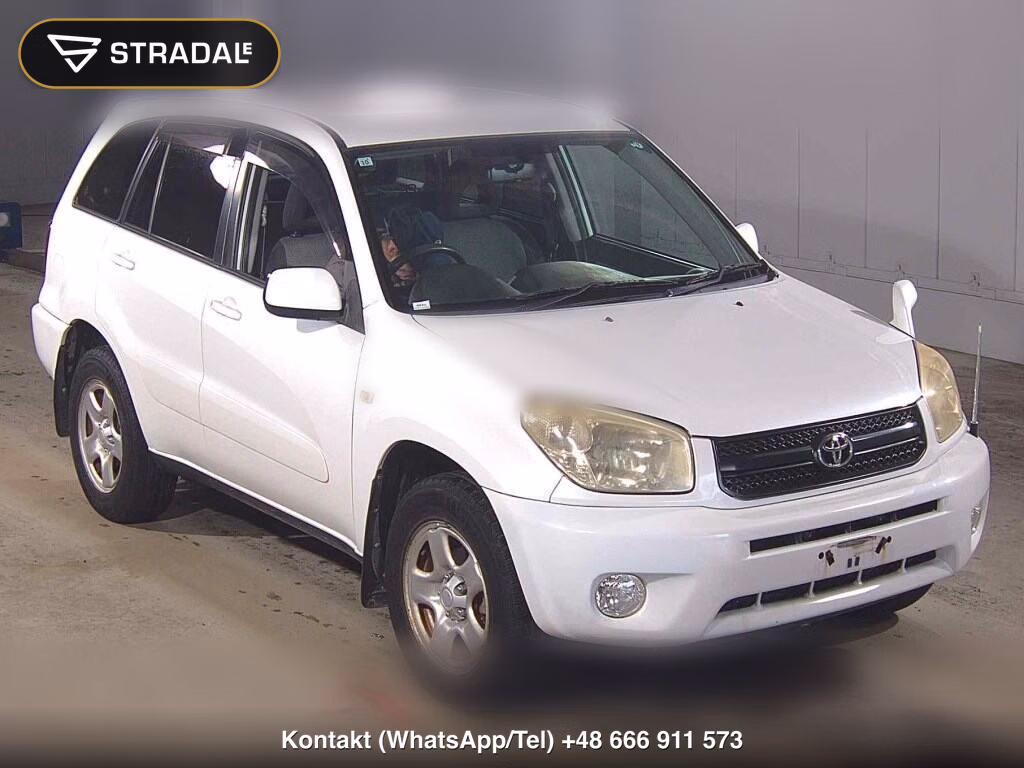 TOYOTA RAV4L 5D L X LIMITED 2005, aukcja z Japonii, zdjęcie 1