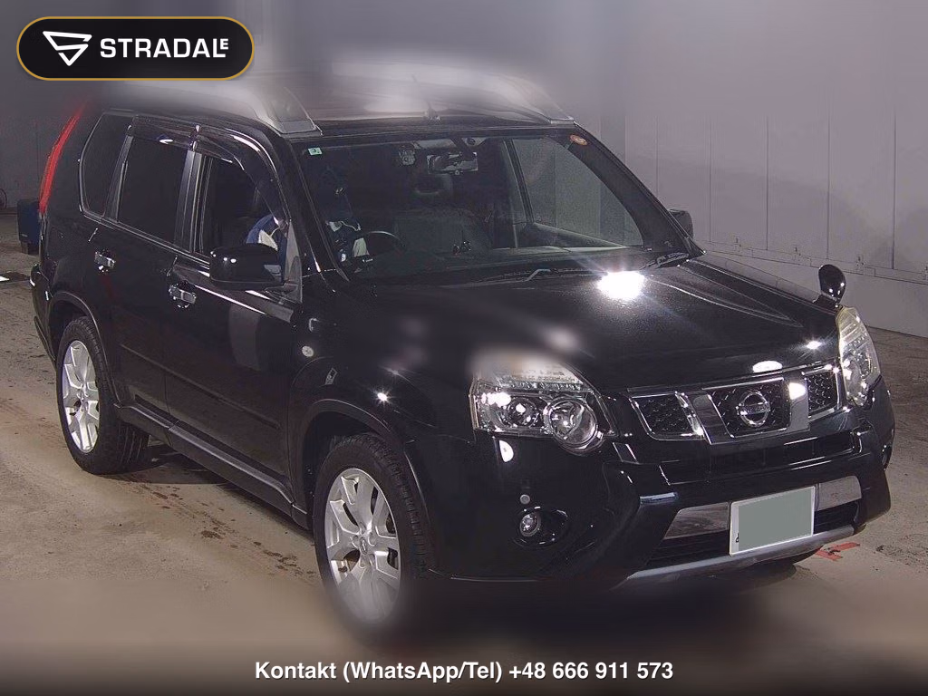 NISSAN X-TRAIL 4WD 20XT 2012, aukcja z Japonii, zdjęcie 1