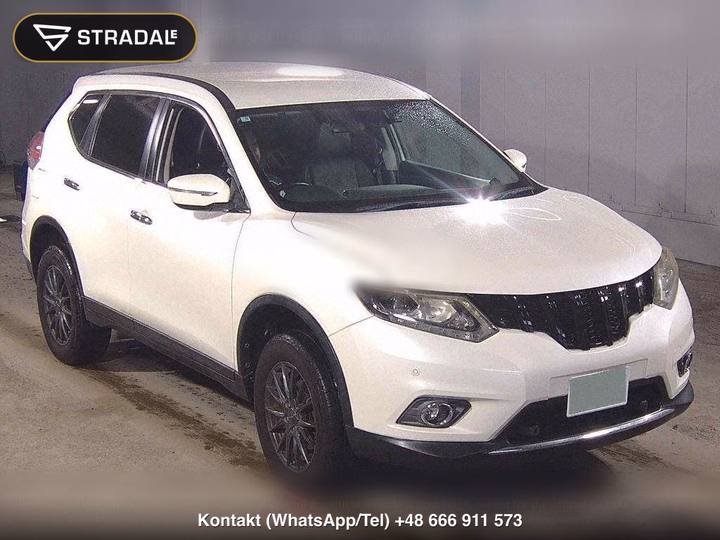 NISSAN X-TRAIL 4WD 20X EMERGENCY BRAKE PACKAGE, miniaturka 2