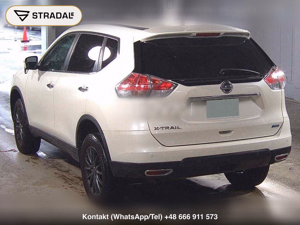 NISSAN X-TRAIL 4WD 20X EMERGENCY BRAKE PACKAGE, miniaturka 3