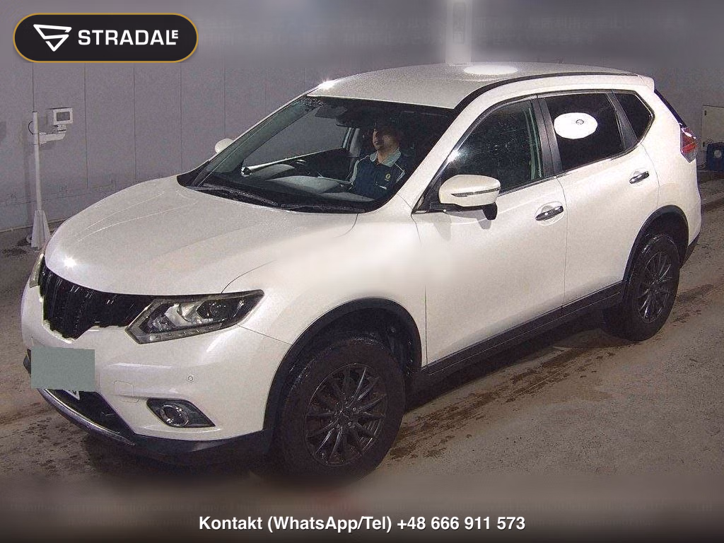 NISSAN X-TRAIL 4WD 20X EMERGENCY BRAKE PACKAGE, miniaturka 5