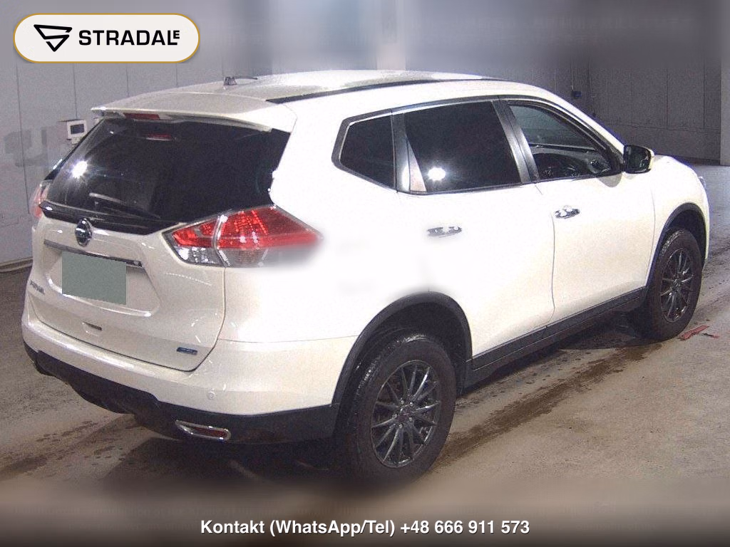 NISSAN X-TRAIL 4WD 20X EMERGENCY BRAKE PACKAGE, miniaturka 6