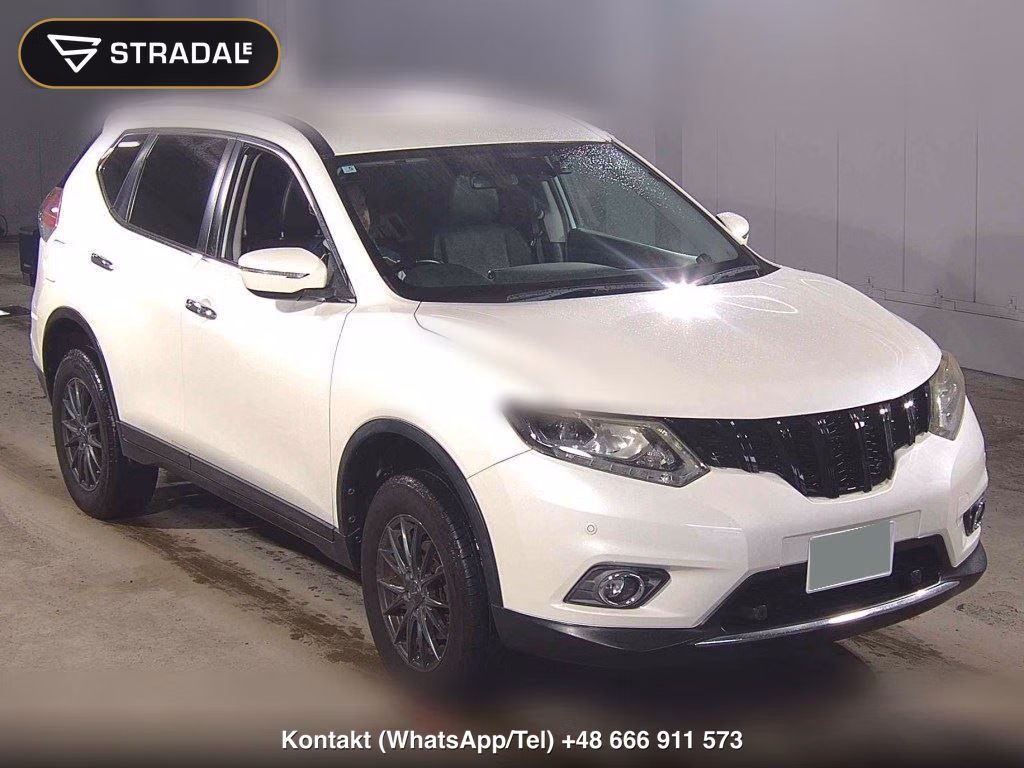 NISSAN X-TRAIL 4WD 20X EMERGENCY BRAKE PACKAGE 2017, aukcja z Japonii, zdjęcie 1