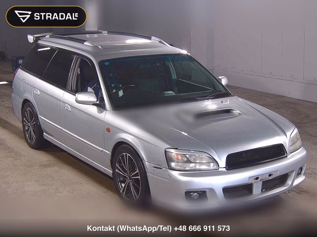 SUBARU LEGACY TOURING WAGON 4WD GT-B E-TUNEⅡ 2001, aukcja z Japonii, zdjęcie 1