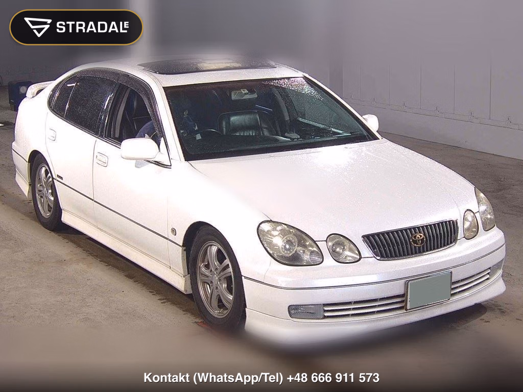 TOYOTA ARISTO V300 VERTEX EDITION 2000, aukcja z Japonii, zdjęcie 1