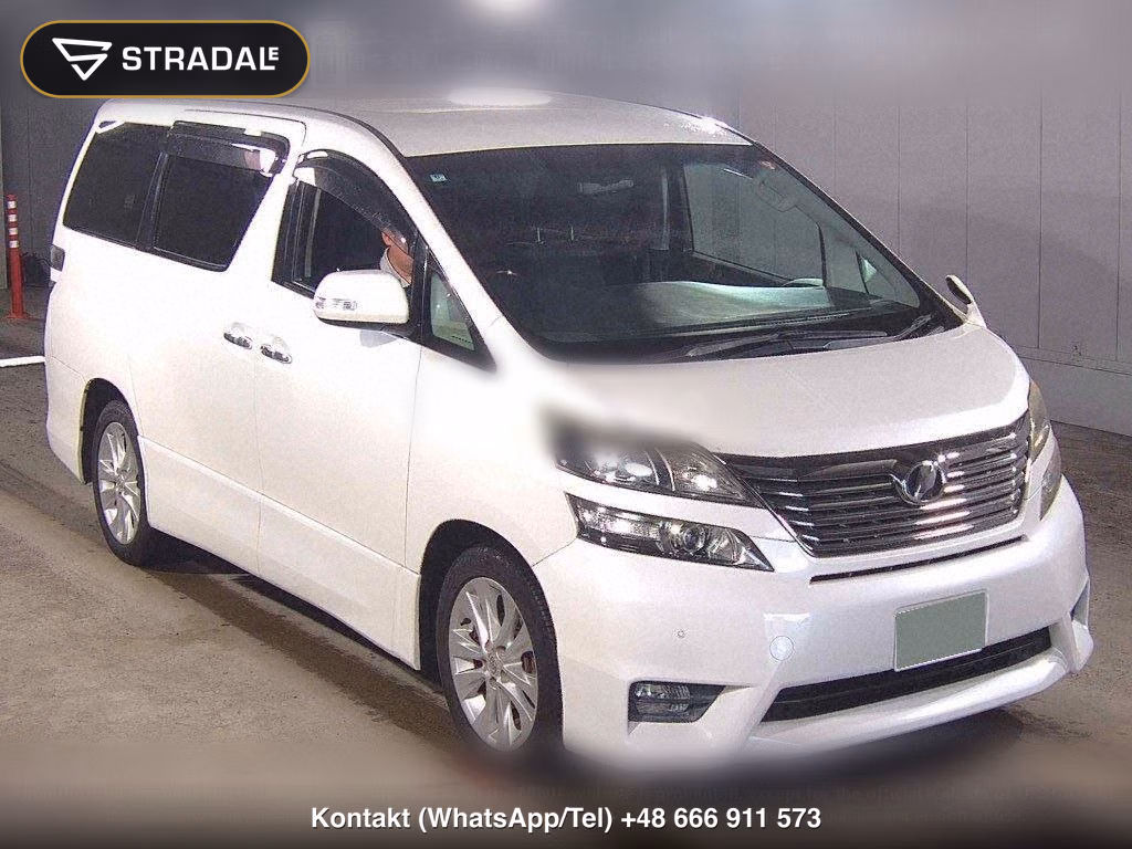 TOYOTA VELLFIRE 4WD 3.5Z, miniaturka 2