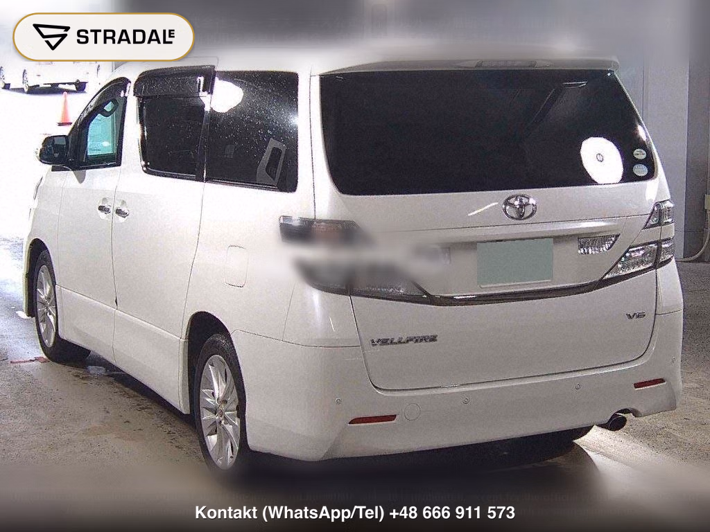 TOYOTA VELLFIRE 4WD 3.5Z, miniaturka 3