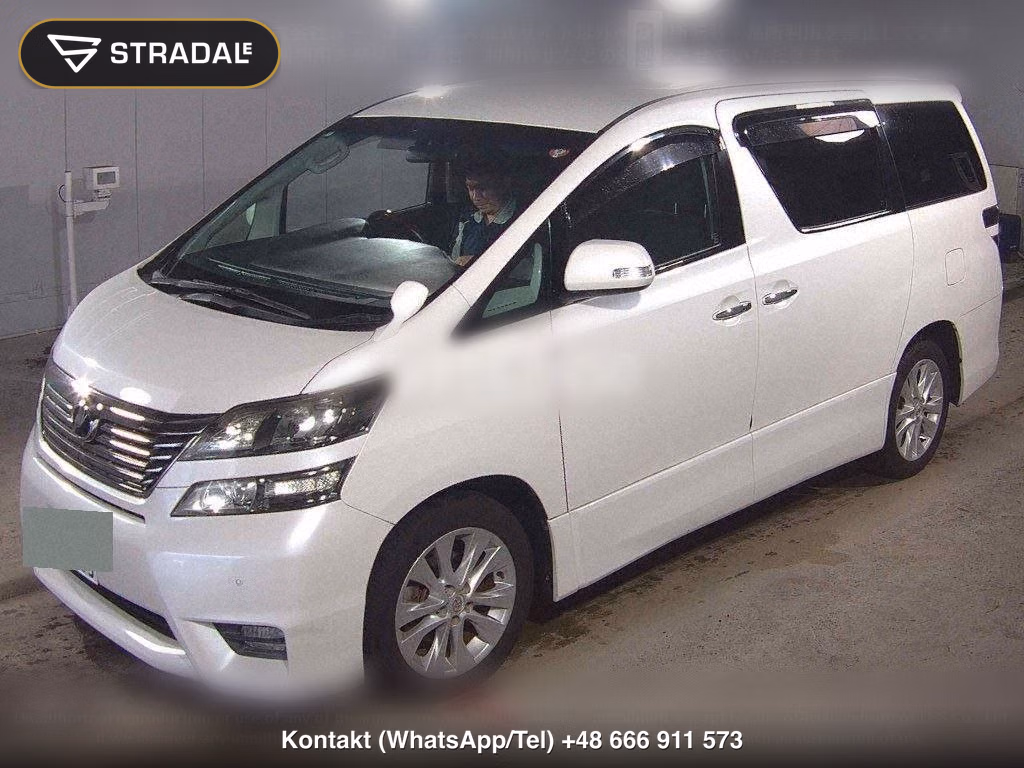 TOYOTA VELLFIRE 4WD 3.5Z, miniaturka 5