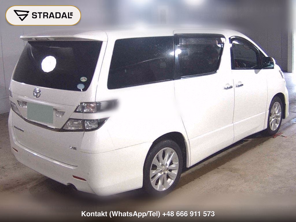 TOYOTA VELLFIRE 4WD 3.5Z, miniaturka 6