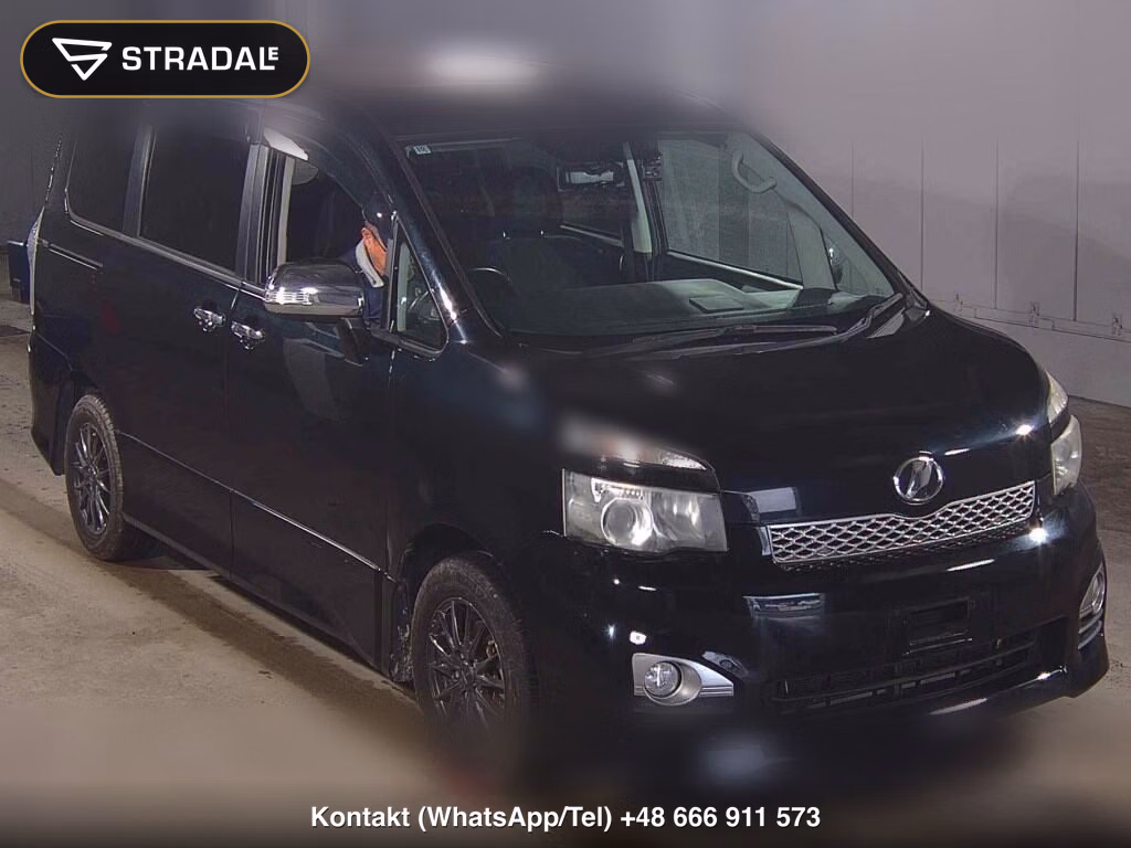 TOYOTA VOXY ZS KIRAMEKI 2010, aukcja z Japonii, zdjęcie 1