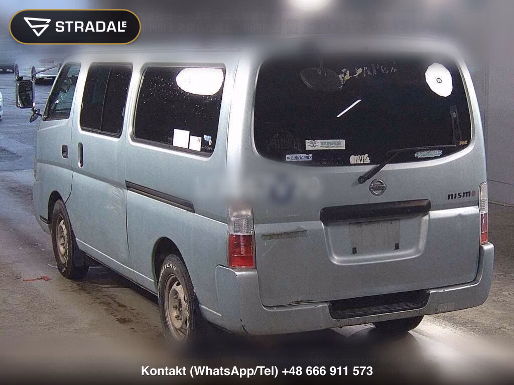 NISSAN CARAVAN 4D OTHERS, miniaturka 3