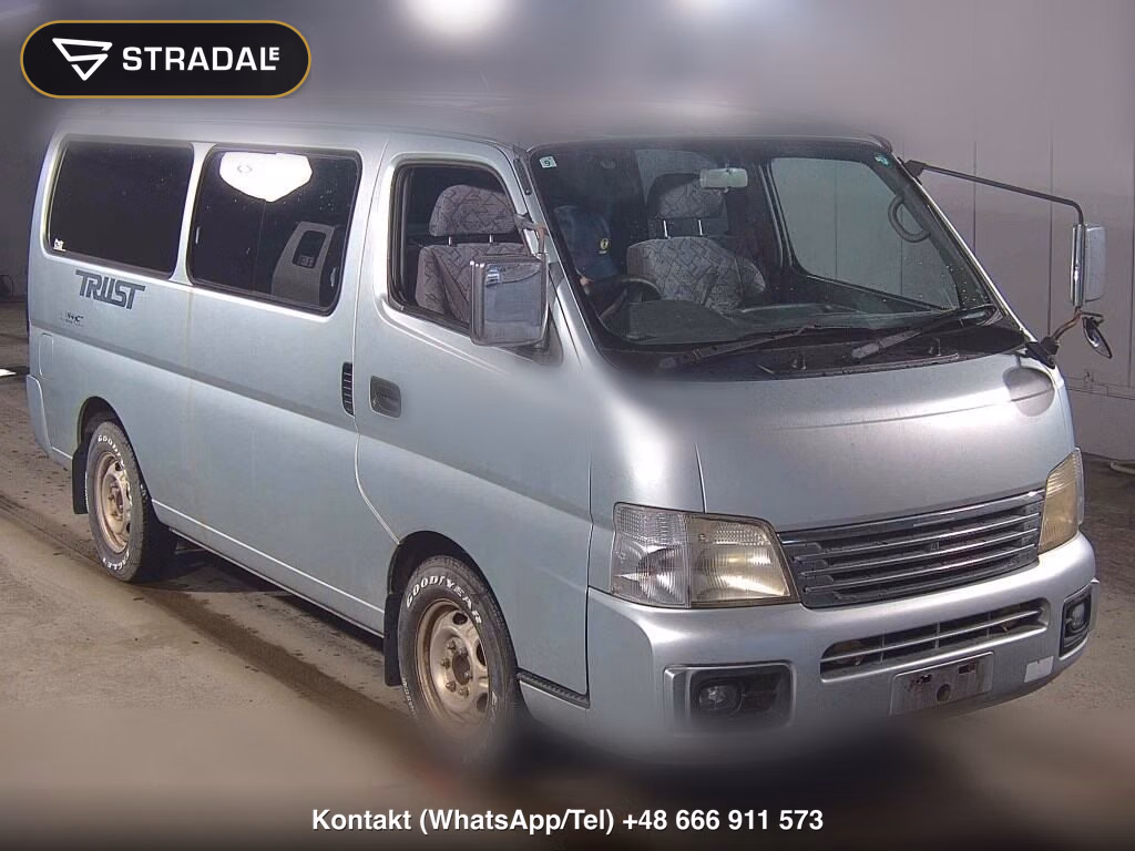 NISSAN CARAVAN 4D OTHERS 2002, aukcja z Japonii, zdjęcie 1