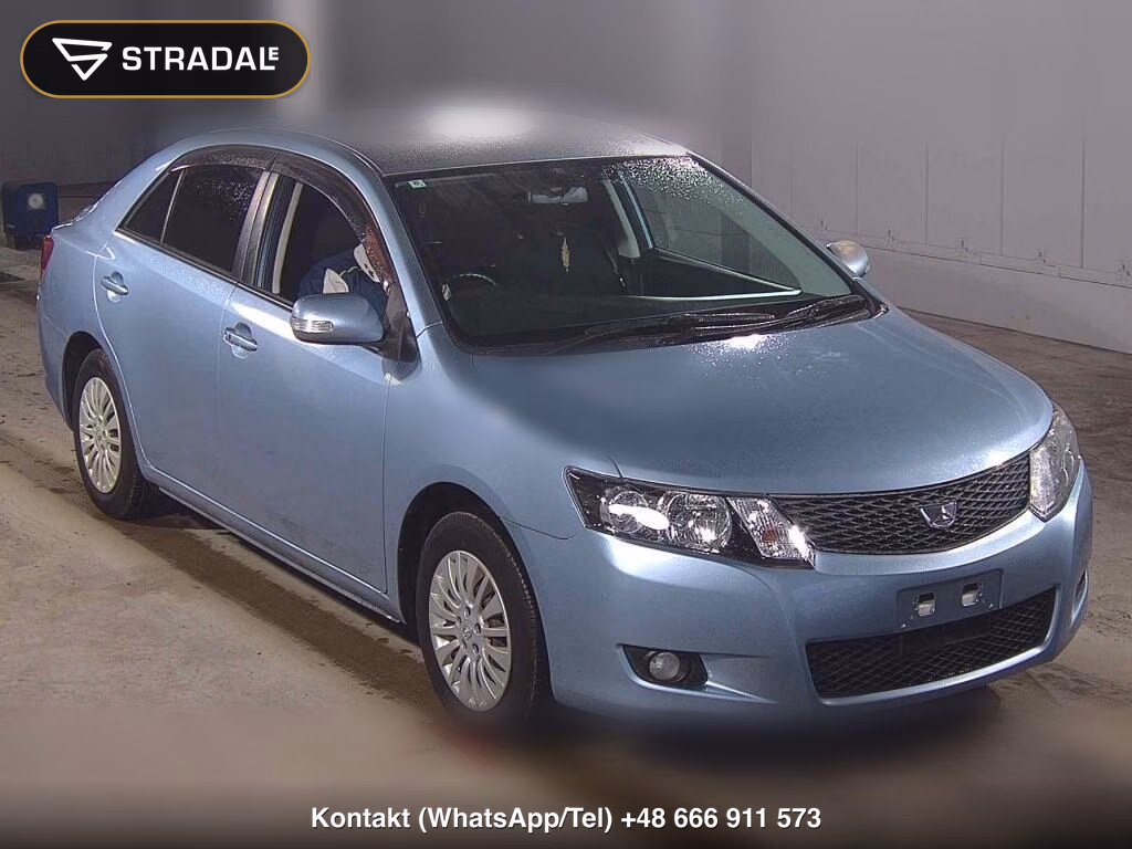TOYOTA ALLION A18 G PACKAGE 2008, aukcja z Japonii, zdjęcie 1