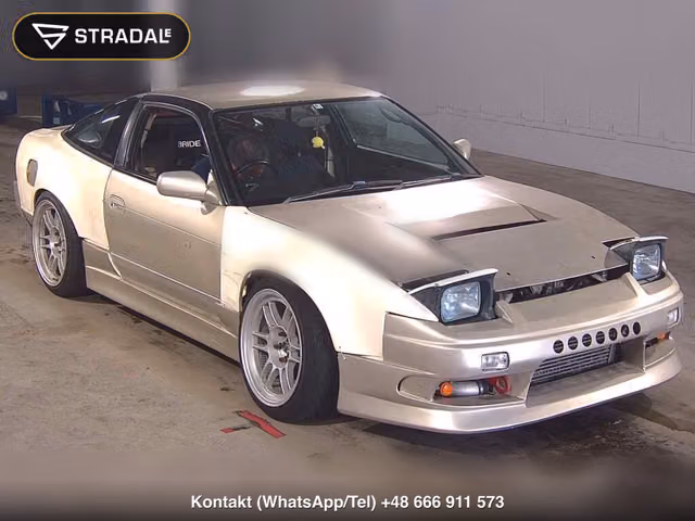 NISSAN 180SX TYPE Ⅱ SUPER HICAS PACKAGE 1991, samochód z aukcji Japonii