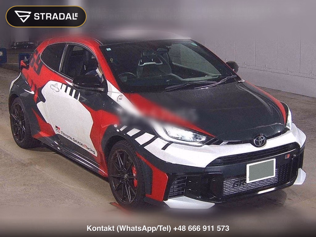 TOYOTA GR YARIS 4WD RZ HIGH PERFORMANCE KALLE ROVANPERA EDIT, miniaturka 2