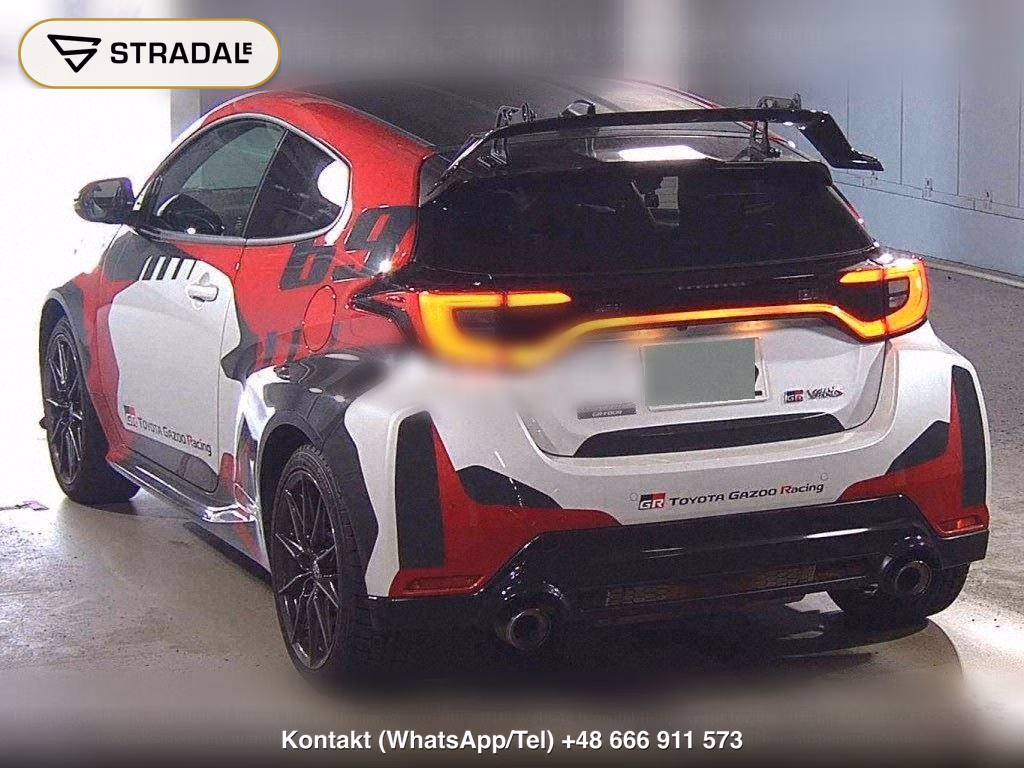 TOYOTA GR YARIS 4WD RZ HIGH PERFORMANCE KALLE ROVANPERA EDIT, miniaturka 3