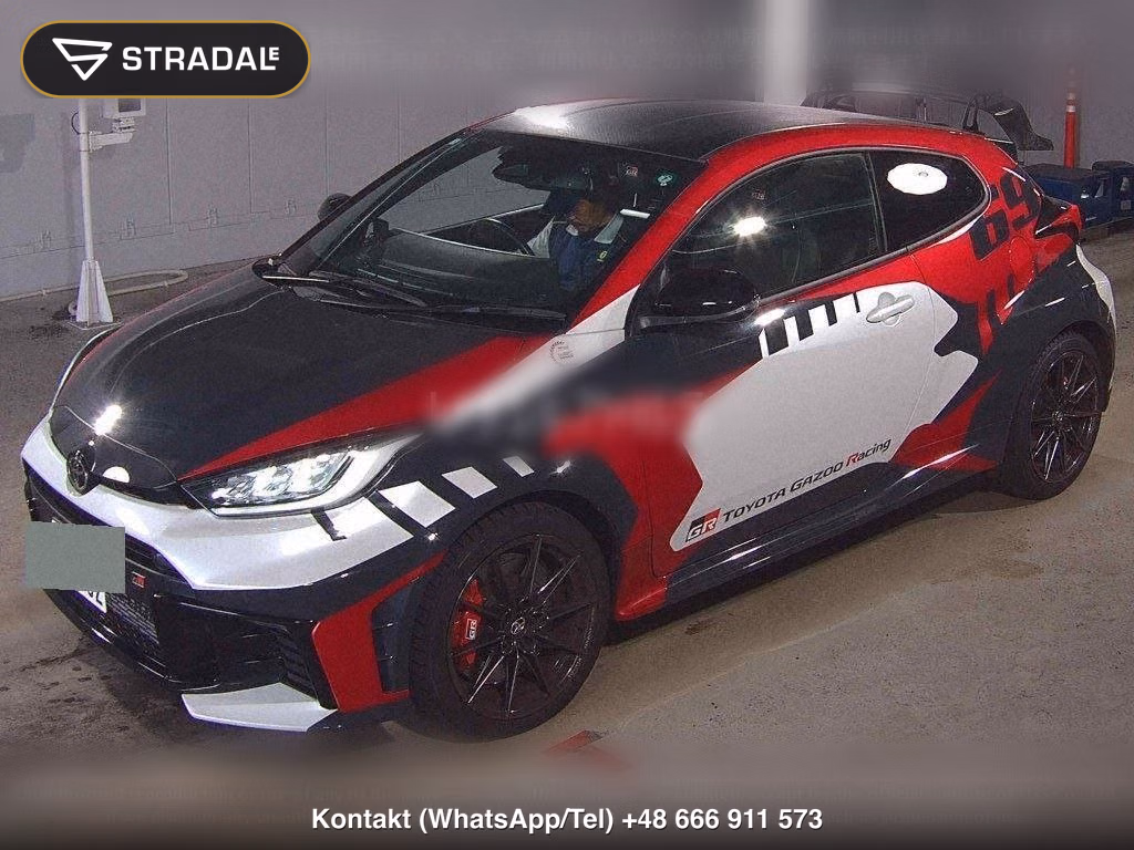 TOYOTA GR YARIS 4WD RZ HIGH PERFORMANCE KALLE ROVANPERA EDIT, miniaturka 5