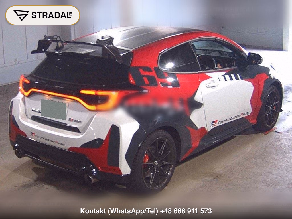 TOYOTA GR YARIS 4WD RZ HIGH PERFORMANCE KALLE ROVANPERA EDIT, miniaturka 6