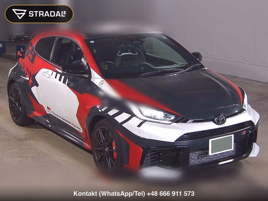 TOYOTA GR YARIS 4WD RZ HIGH PERFORMANCE KALLE ROVANPERA EDIT 2024, aukcja z Japonii, zdjęcie 1