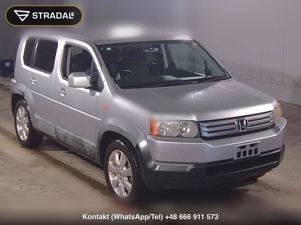 HONDA CROSS ROAD 5D 18L X PACKAGE 2007, aukcja z Japonii, zdjęcie 1