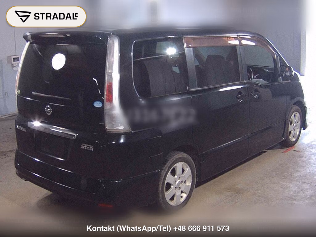 NISSAN SERENA 5D HIGHWAY STAR V SELECTION, miniaturka 6
