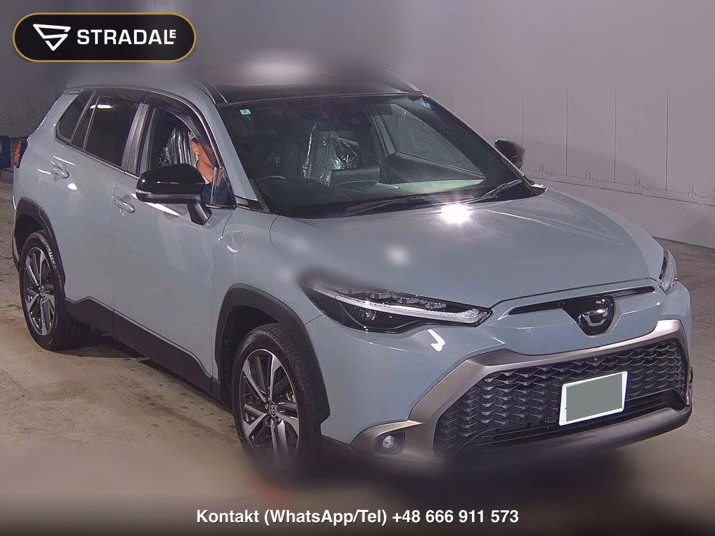 TOYOTA COROLLA CROSS Z 2022, aukcja z Japonii, zdjęcie 1