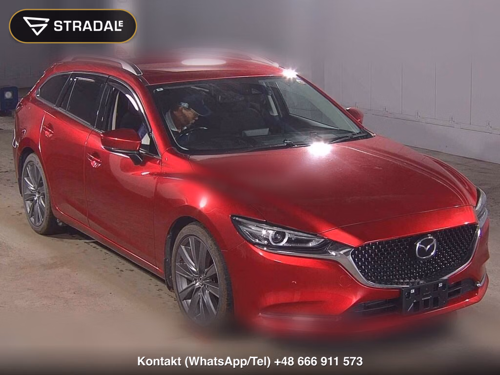 MAZDA MAZDA6 WAGON XD PROACTIVE 2021, aukcja z Japonii, zdjęcie 1