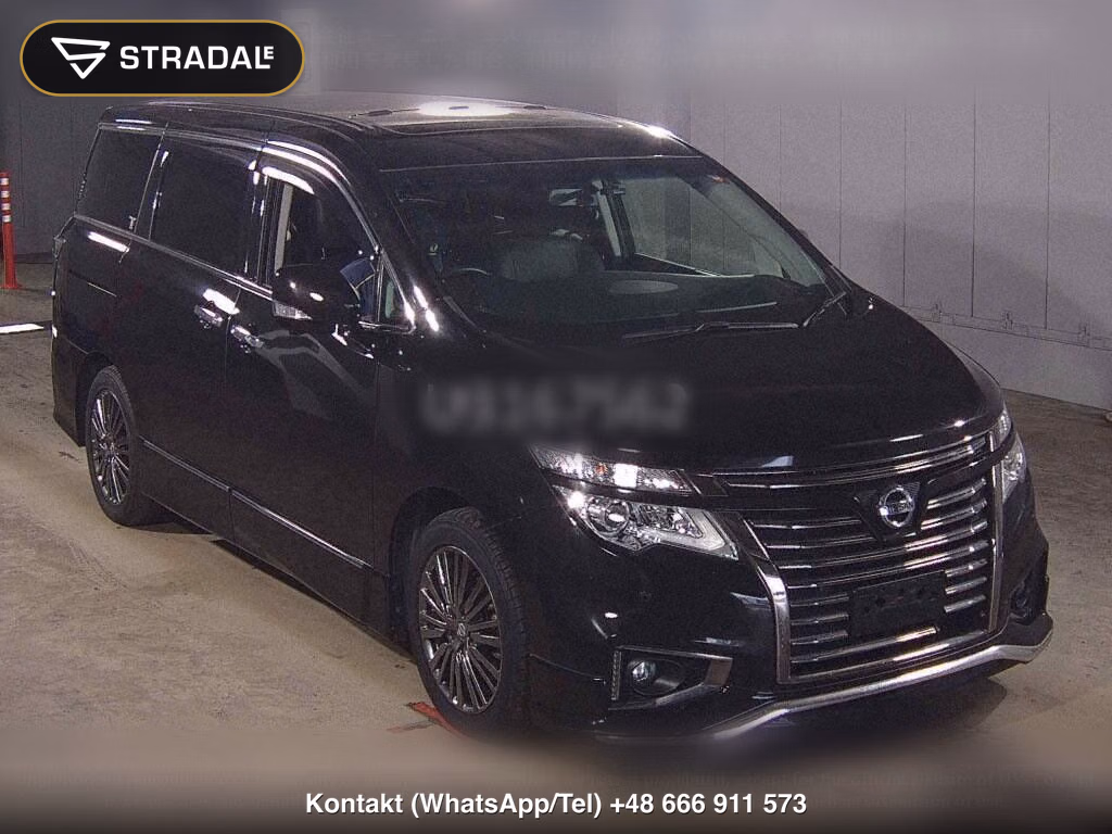 NISSAN ELGRAND 5D 350 HIGHWAY STAR URBAN CHROME, miniaturka 2