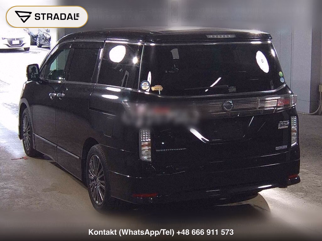NISSAN ELGRAND 5D 350 HIGHWAY STAR URBAN CHROME, miniaturka 3