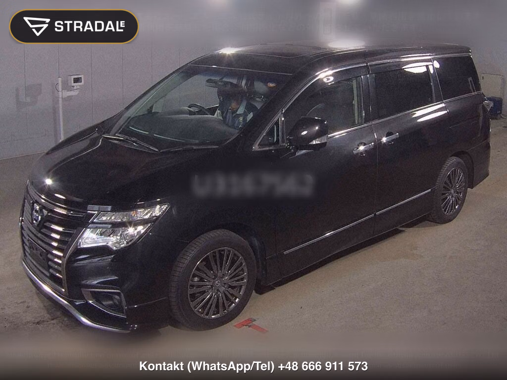 NISSAN ELGRAND 5D 350 HIGHWAY STAR URBAN CHROME, miniaturka 5