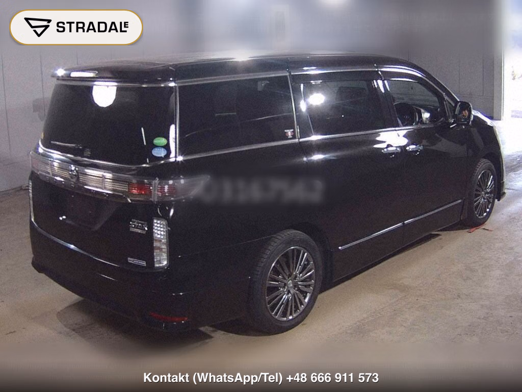 NISSAN ELGRAND 5D 350 HIGHWAY STAR URBAN CHROME, miniaturka 6