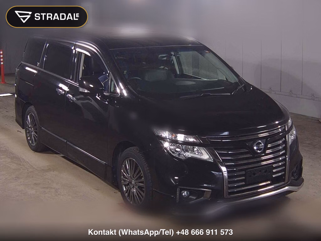 NISSAN ELGRAND 5D 350 HIGHWAY STAR URBAN CHROME 2017, aukcja z Japonii, zdjęcie 1