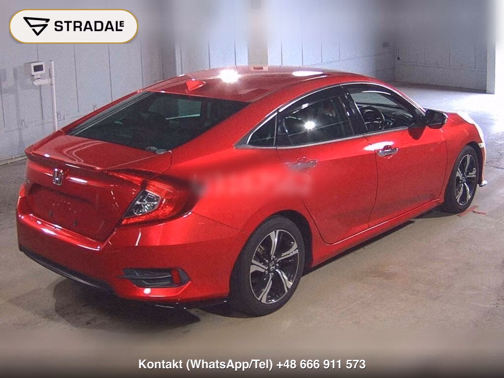 HONDA CIVIC 4D SEDAN, miniaturka 6