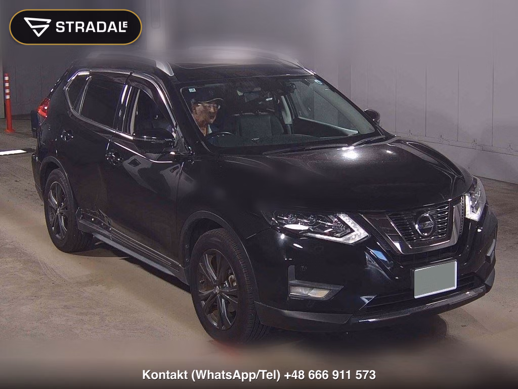 NISSAN X-TRAIL 20XI 2021, aukcja z Japonii, zdjęcie 1