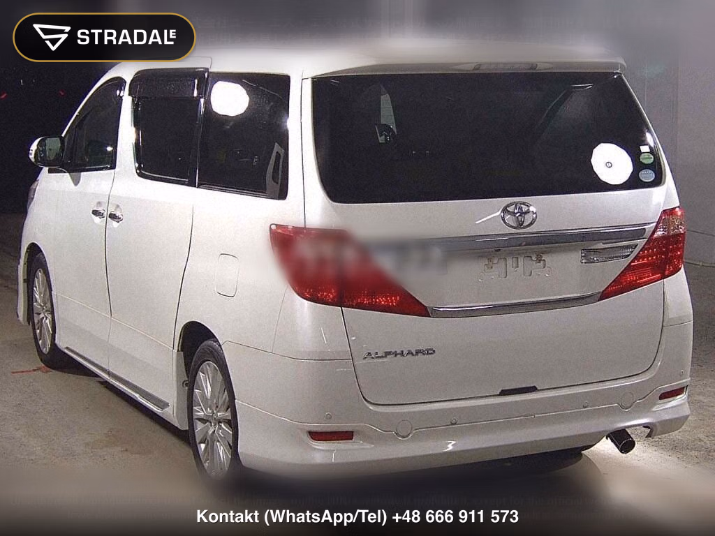 TOYOTA ALPHARD 240X, miniaturka 3