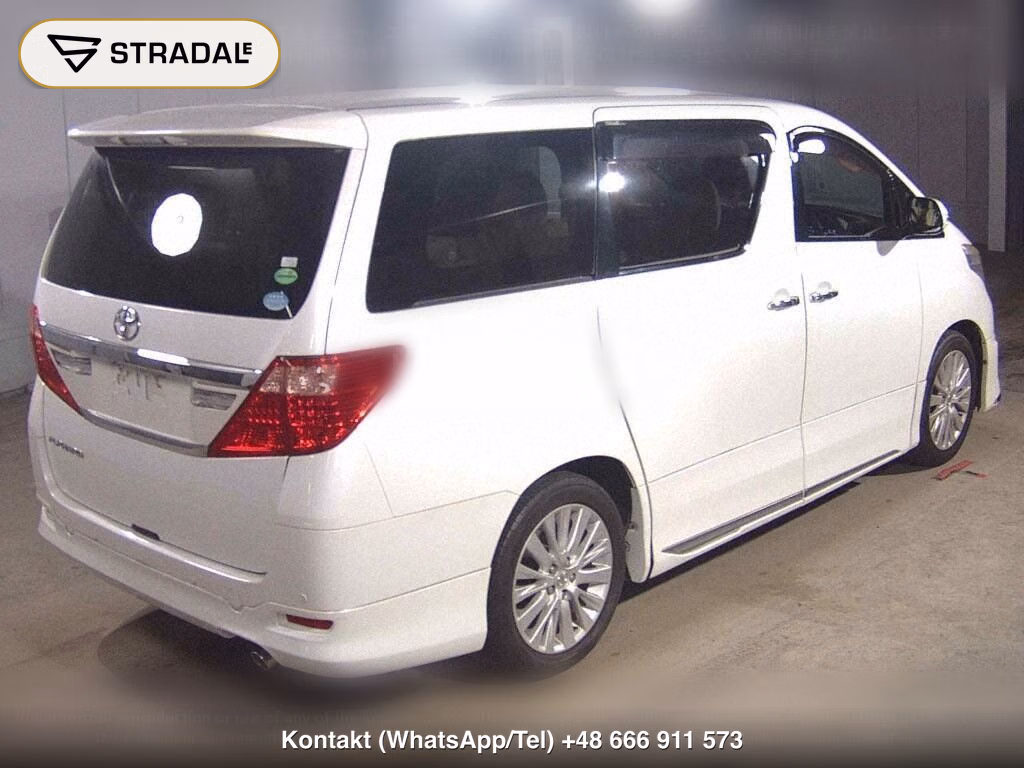 TOYOTA ALPHARD 240X, miniaturka 6