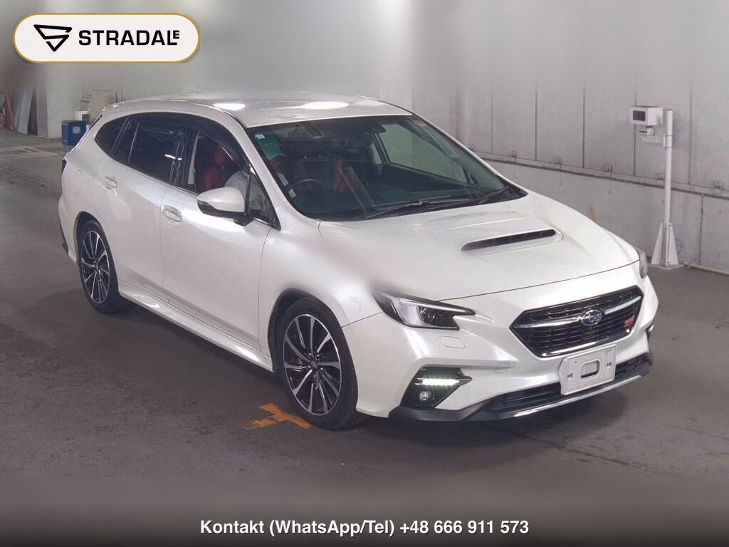 SUBARU LEVORG 4WD STI SPORT EX 2021, aukcja z Japonii, zdjęcie 1
