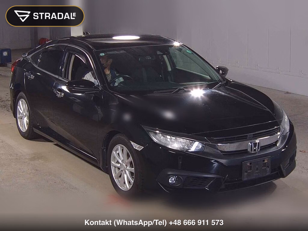 HONDA CIVIC 4D SEDAN 2017, aukcja z Japonii, zdjęcie 1