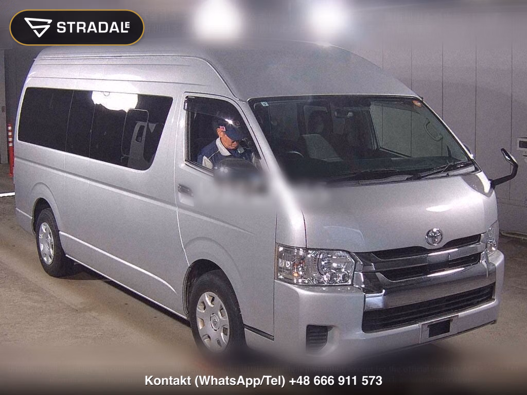 TOYOTA HIACE WAGON 4D GRAND CABIN, miniaturka 2