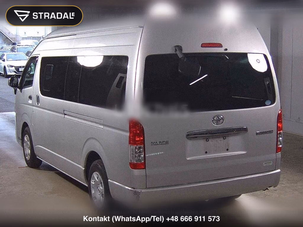 TOYOTA HIACE WAGON 4D GRAND CABIN, miniaturka 3