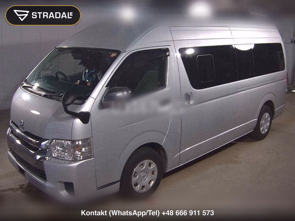 TOYOTA HIACE WAGON 4D GRAND CABIN, miniaturka 5