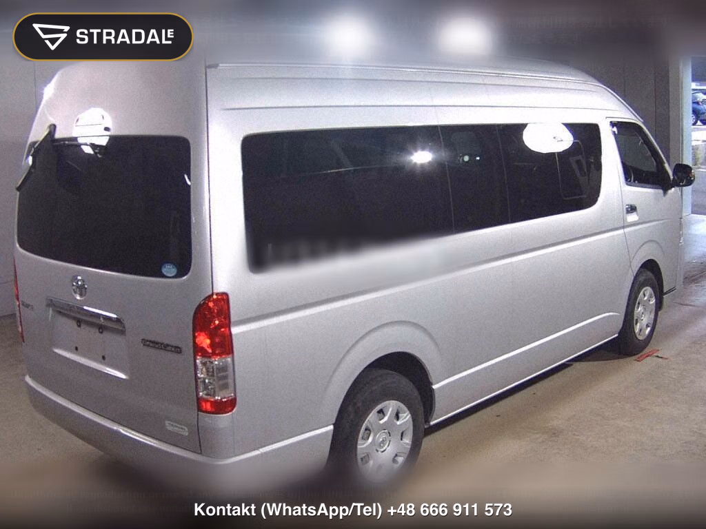 TOYOTA HIACE WAGON 4D GRAND CABIN, miniaturka 6