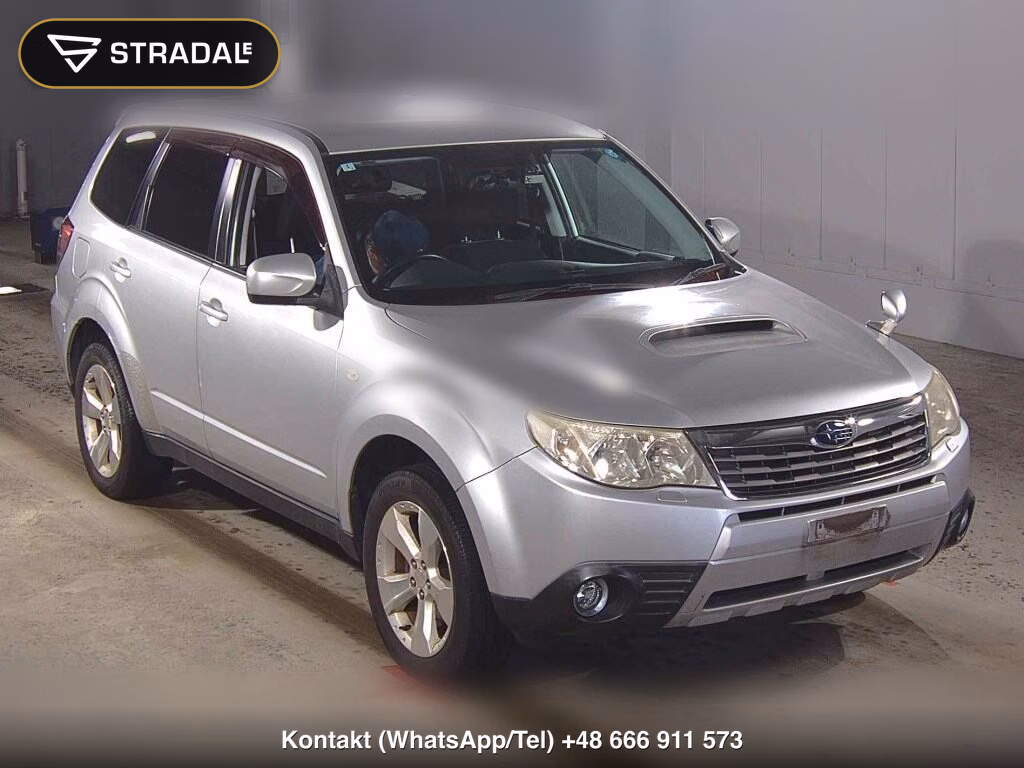 SUBARU FORESTER 4WD 2.0XT 2010, aukcja z Japonii, zdjęcie 1