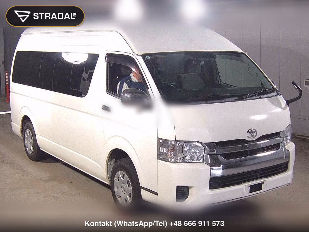 TOYOTA HIACE WAGON 4D 4WD GRAND CABIN, miniaturka 2