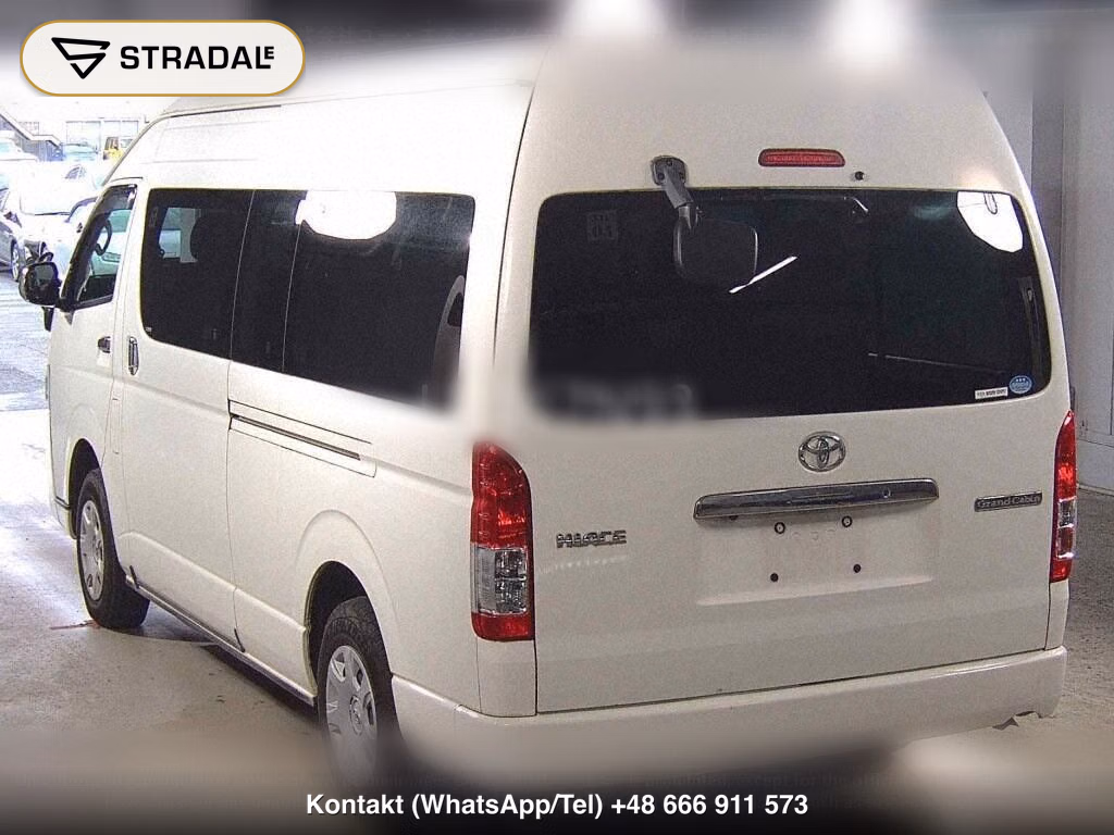 TOYOTA HIACE WAGON 4D 4WD GRAND CABIN, miniaturka 3